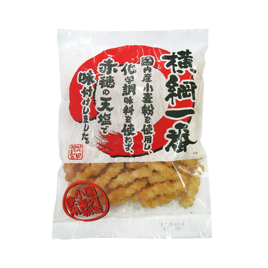 無添加 横綱一番/ひねり揚げ 68g 国産小麦100% /2個までコンパクト