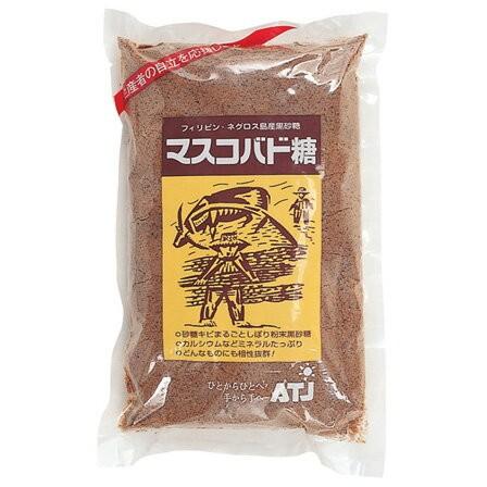 定価 マスコバド糖 ５００ｇ Ifat 黒砂糖 国際フェアトレード連盟 認定