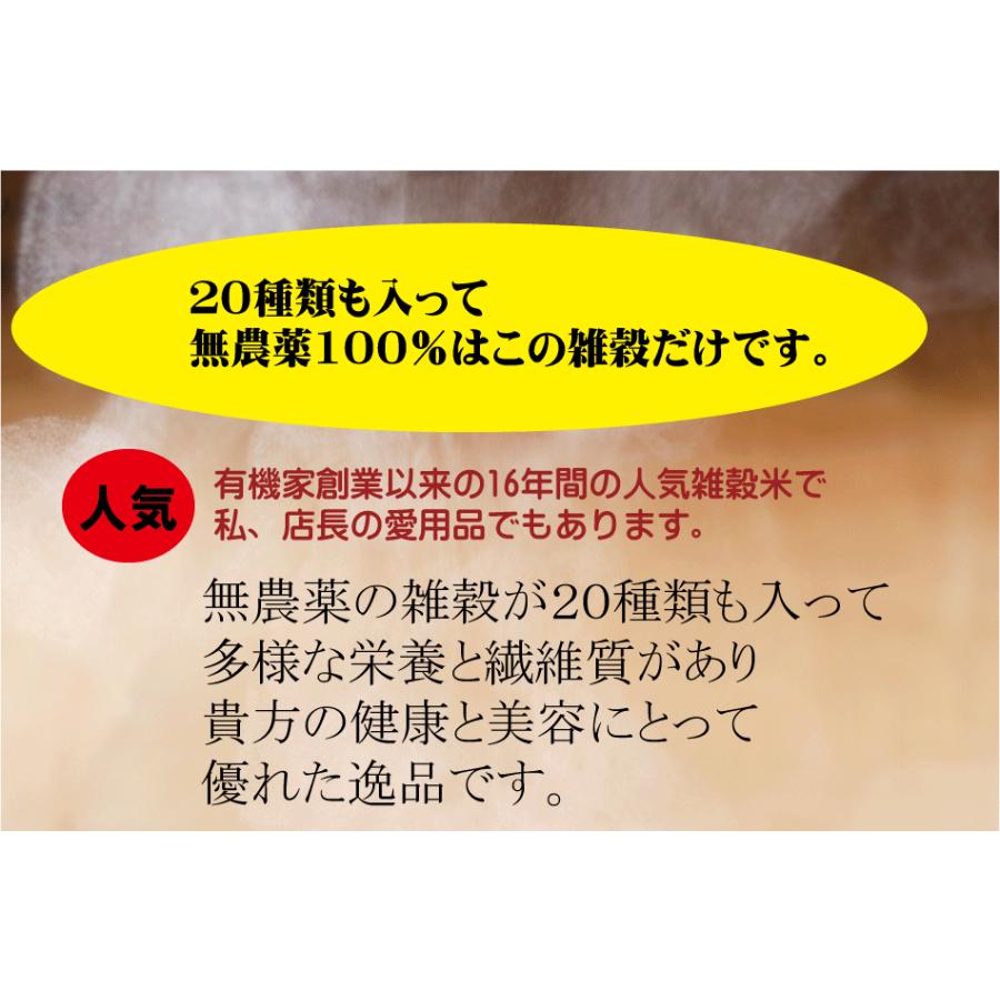 無農薬雑穀米・二十雑穀米「20雑穀米」 380g 無化学肥料 無農薬雑穀米・二十雑穀米「20雑穀米」 380g 無化学肥料