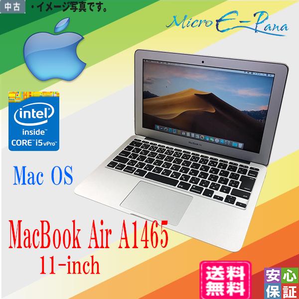 Apple Core I5 MacBook Air A1465 11-inch Early2014 メモリ4GB SSD