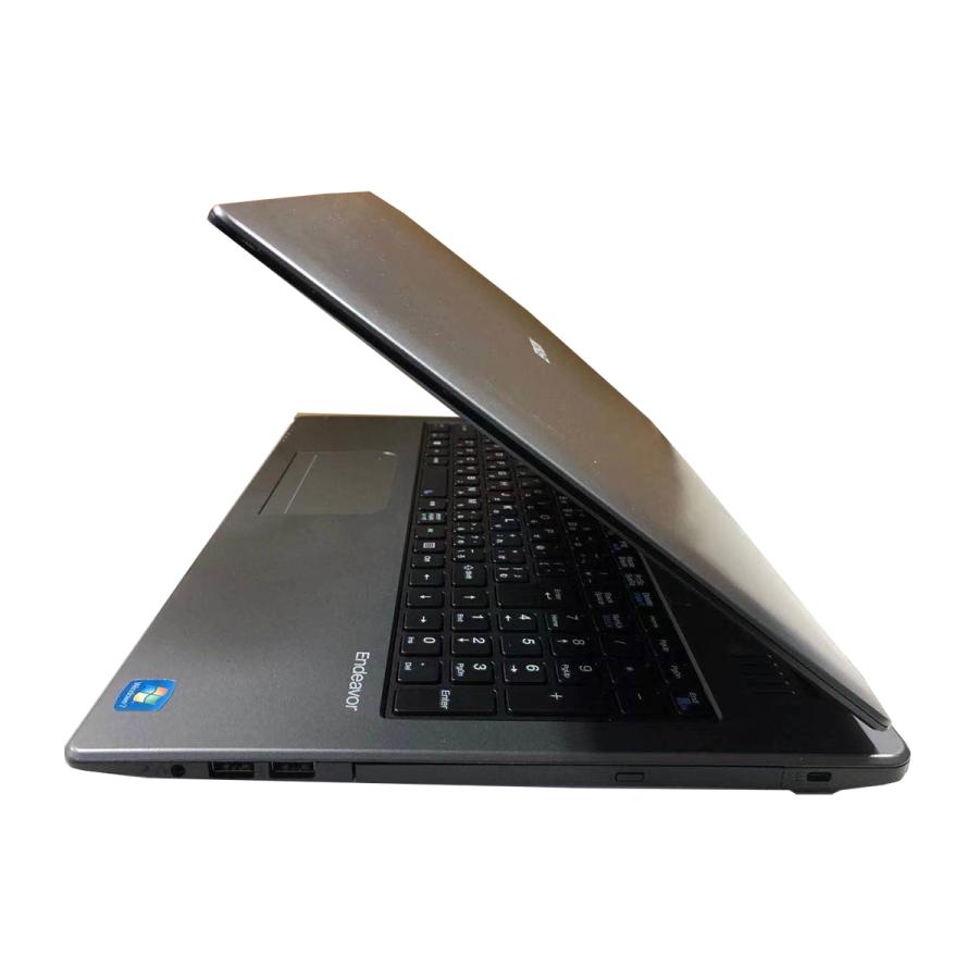 Endeavor 中古ノートパソコン Windows11 office搭載 15.6型HD 中古