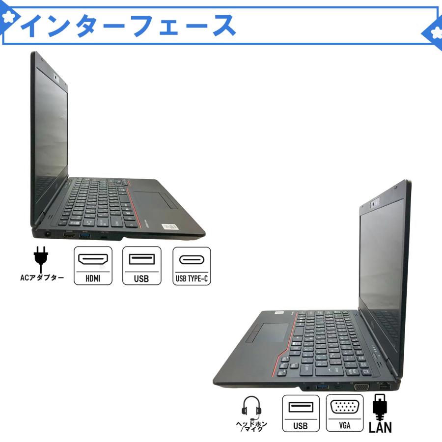 LIFEBOOK 『10世代CPU Core i5搭載』FUJITSU LifeBook U7310 Windows11