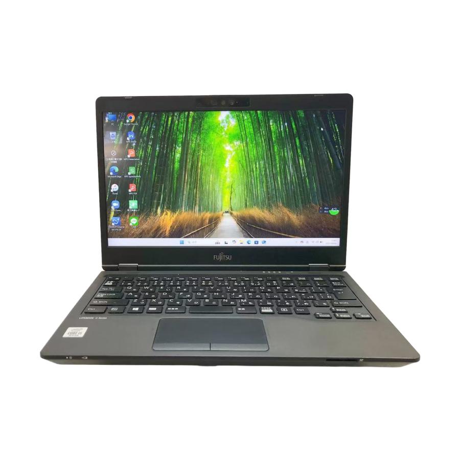 準美 10世代 i5 8GB 256GB LIFEBOOK U7310 オフィス LIFEBOOK 『10世代CPU Core i5搭載』FUJITSU LifeBook U7310 Windows11