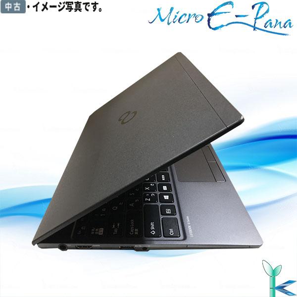 中古PC Windows 11 13.3型HD 富士通 LIFEBOOK U937/R Celeron 3965U 8GB 256GB 高解像度1920×1080 BLUETOOTH Wifi HDMI対応 Kingsoft office2016搭載 送料無料｜yuukou-store2｜02