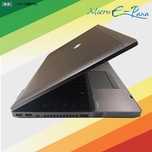 hp - 数量限定マウスセット Windows10搭載 ノートPC 本体 6560b 日本HPのProBook 6560b。写真いっぱいレビュー