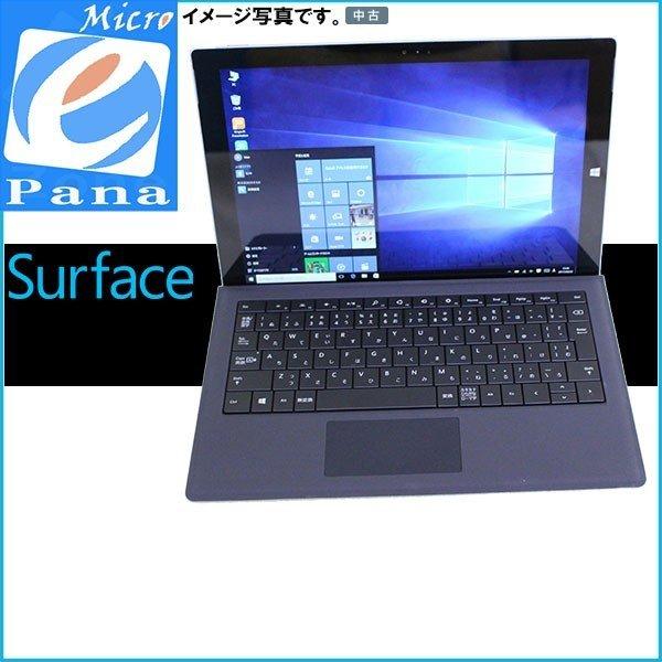 Surface 中古 タブレット Microsoft 3 Core i5-4300U メモリ8GB