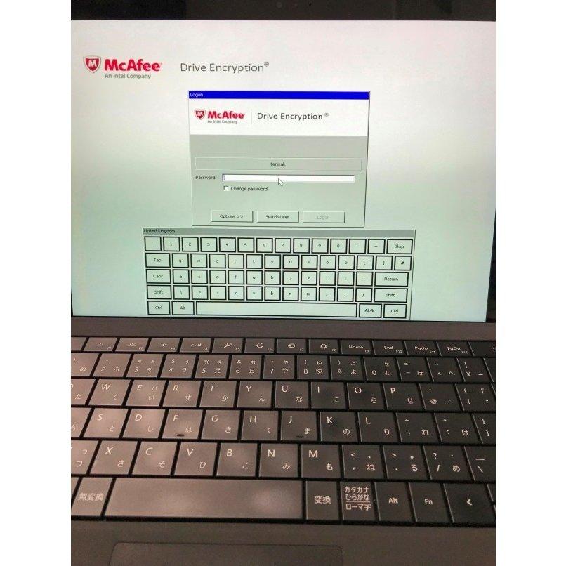 Surface 中古 タブレット Microsoft 3 Core i5-4300U メモリ8GB