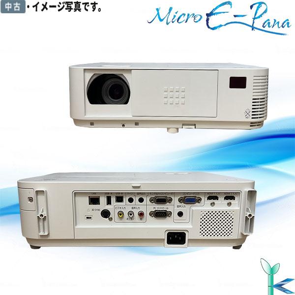 NEC 中古品 日本電気 DLPプロジェクター NEC NP-M402WJD WXGA 4000