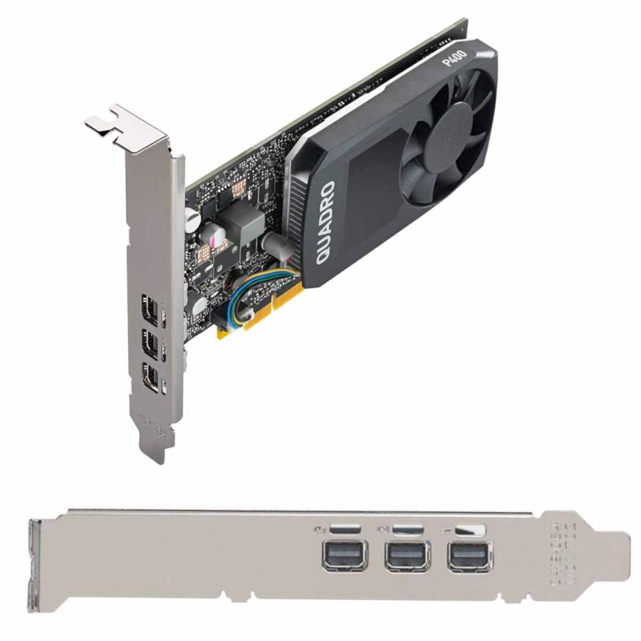 NVIDIA 【中古ビデオカード】 NVIDIA Quadro P400 GDDR5 2GB