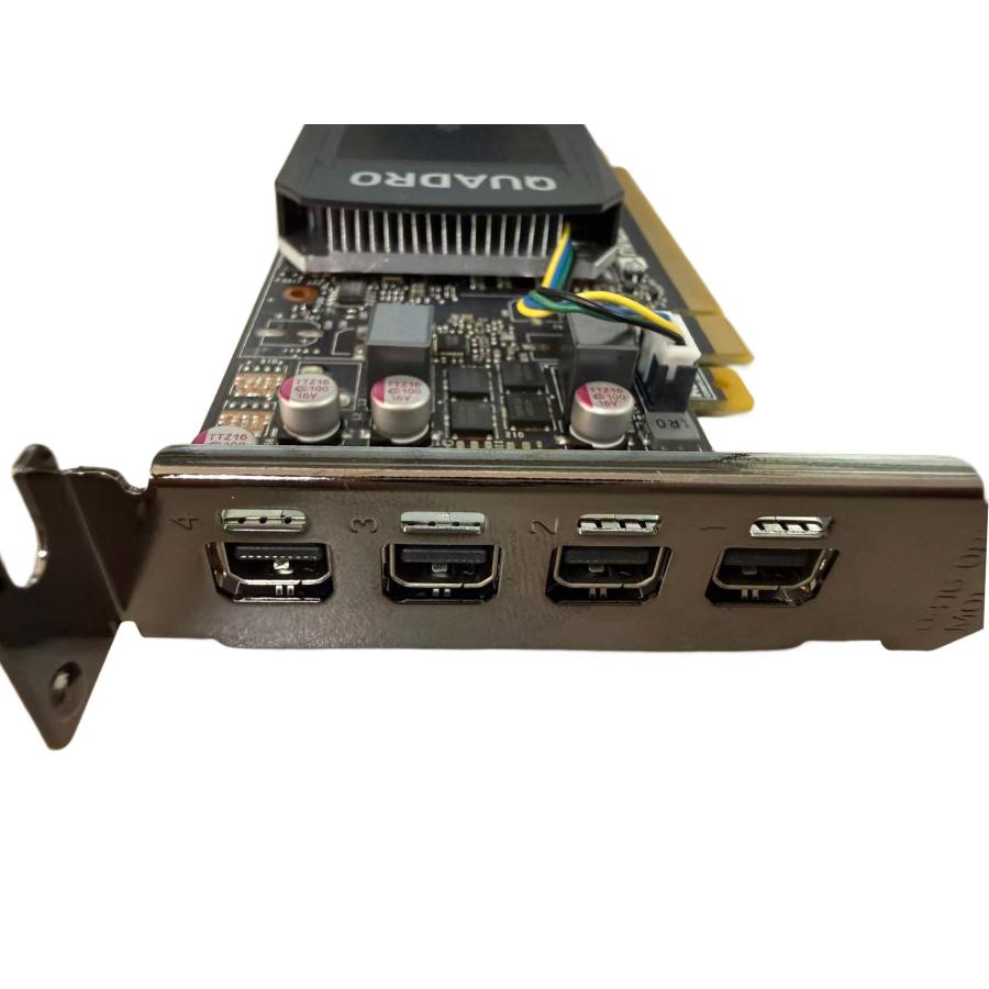 NVIDIA 【中古ビデオカード】 グラフィックカード QUADRO P1000