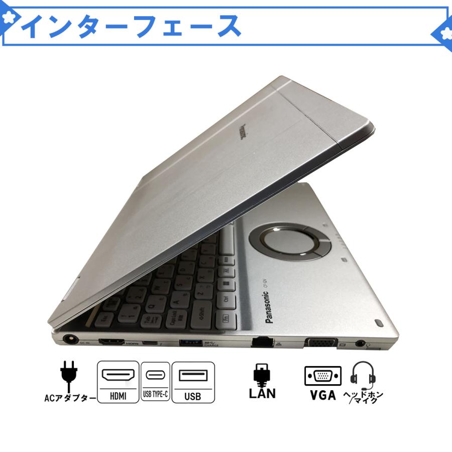 レッツノート QV9 SSD256GB メモリ8GB パソコンPC Let's note QV レッツノート Let's QV9 2in1モバイルPC CF