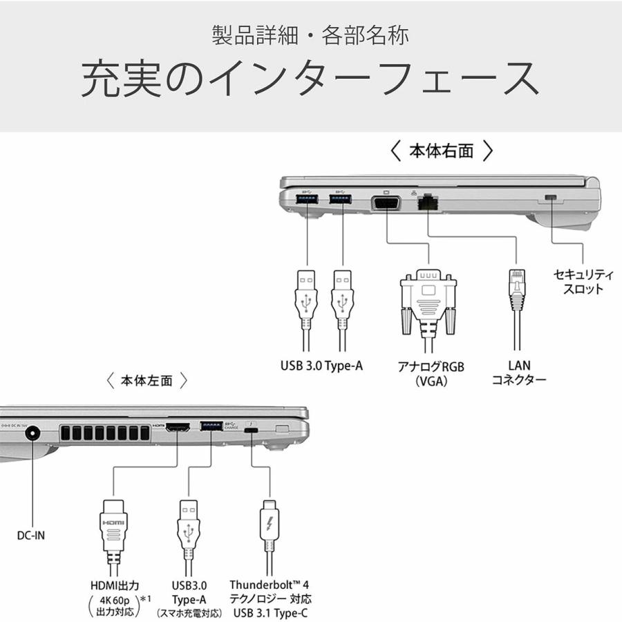 レッツノート Windows11 ノートPC SSD オフィス付き P-109 Let's note 中古ノートパソコン モバイルPC Windows11 Panasonic Let