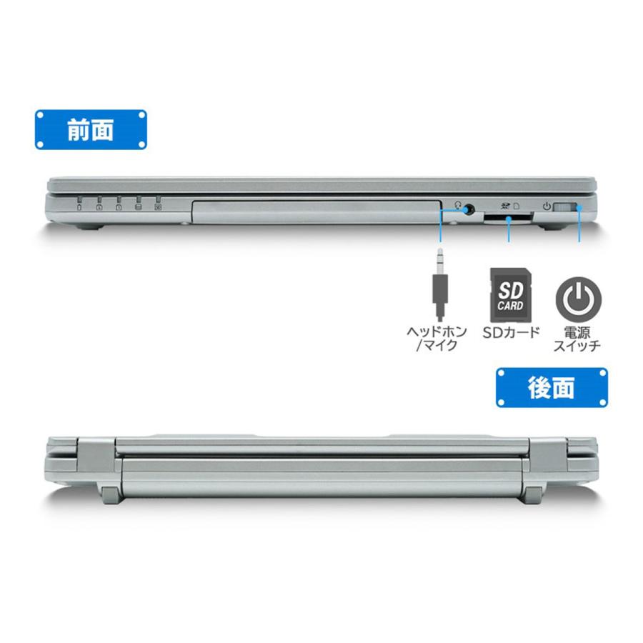 Let's note 中古ノートパソコン Windows 11 office搭載 12.1型