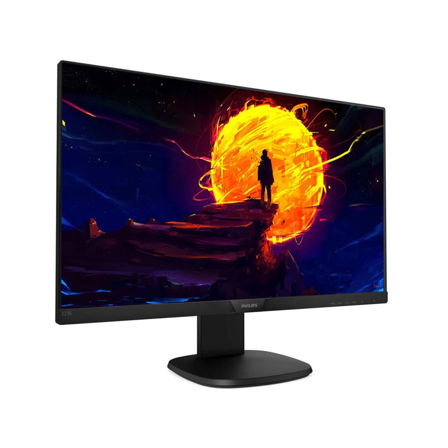 Philips（フィリップス） 画面回転 昇降スタンド付き 液晶モニター