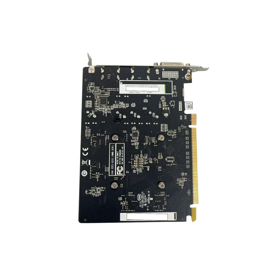 AMD 【中古】 グラフィックカード Radeon RX550 2GB GDDR5 DisplayPort