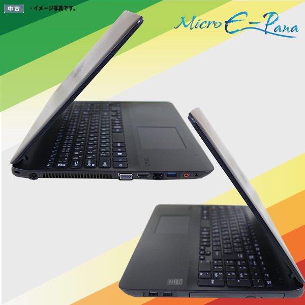 SONY 中古パソコン Windows 10 15.5型ワイド VAIO VJF152 SONY 中古パソコン Windows 10 15.5型ワイド VAIO VJF152
