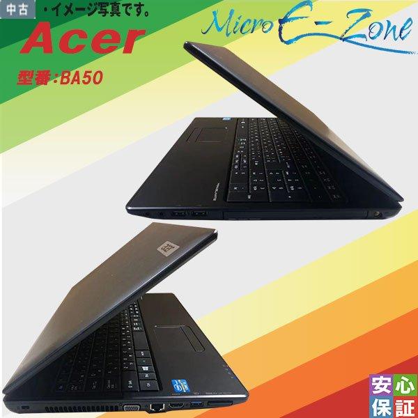 Windows10 中古A4ノート 送料無料 Acer BA50 Core i5 3230M 2.60GHz 4GB 320GB スーパーマルチ Wi-fi Bluetooth HDMI対応 テンキー付Office2016搭載｜yuukou-store｜02