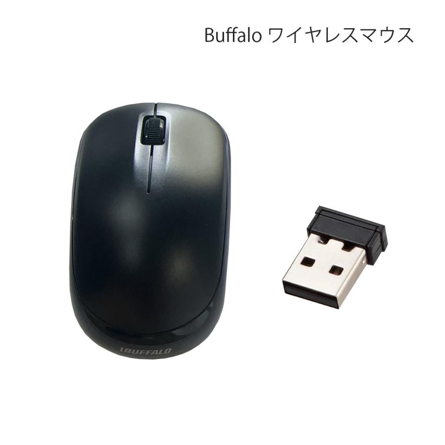 BUFFALO（バッファロー） 中古品 Buffalo BSMOW20S ワイヤレスマウ 