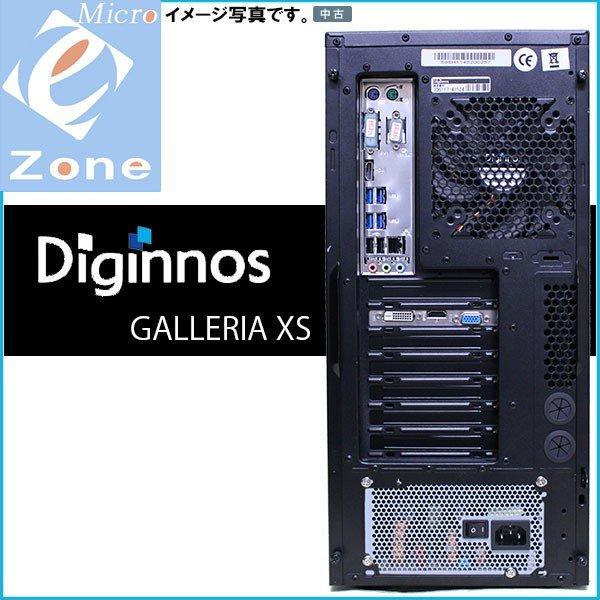 Windows10 Diginnos GALLERIA XS ゲームPC Intel Core i7 4790 Windows10 Diginnos GALLERIA XS ゲームPC Intel Core i7 4790