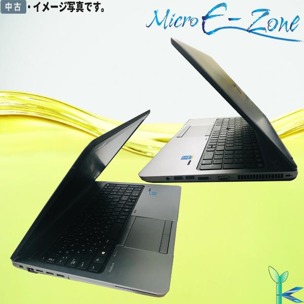 高速 中古パソコン 最新OS Windows 11 15.6型 HP ProBook 650 G1 Corei5 4210M メモリ8GB 大容量HDD500GB マルチ Bluetooth WPS テレワーク最適 送料無料｜yuukou-store｜02