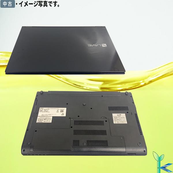 中古 Windows11 初期設定済 NEC LaVie NS350/E 第6世代 Core i3-6100U メモリ4GB SSD128GB ノートパソコン WPS ブルーレイ カメラ 無線 HDMI 送料無料 訳あり品｜yuukou-store｜04