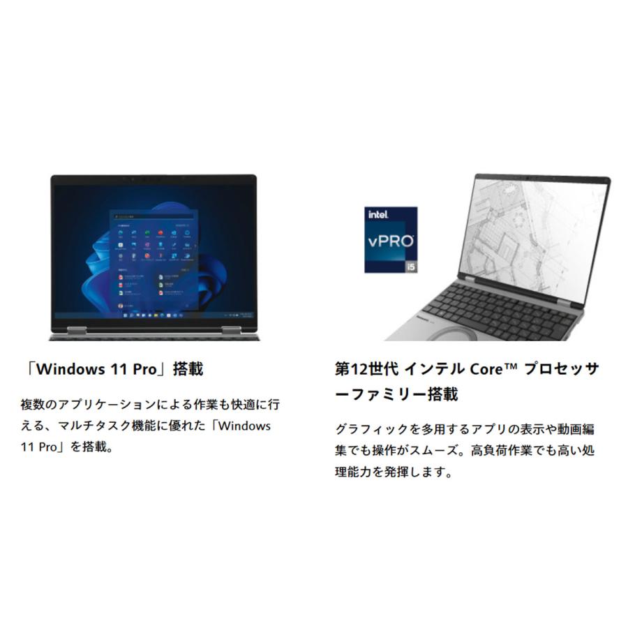 Let's note 【CPU第12世代 office搭載 】中古ノートパソコン モバイル