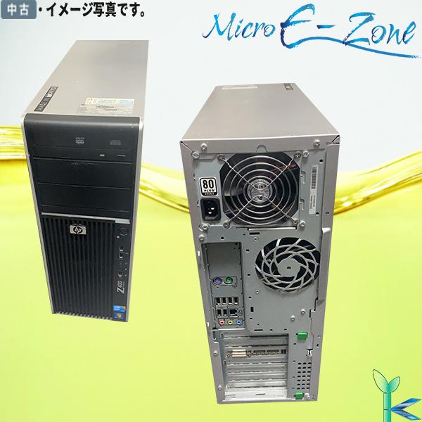 日本HP 中古パソコン Windows11 office搭載 HP Z400 Workstation□超 