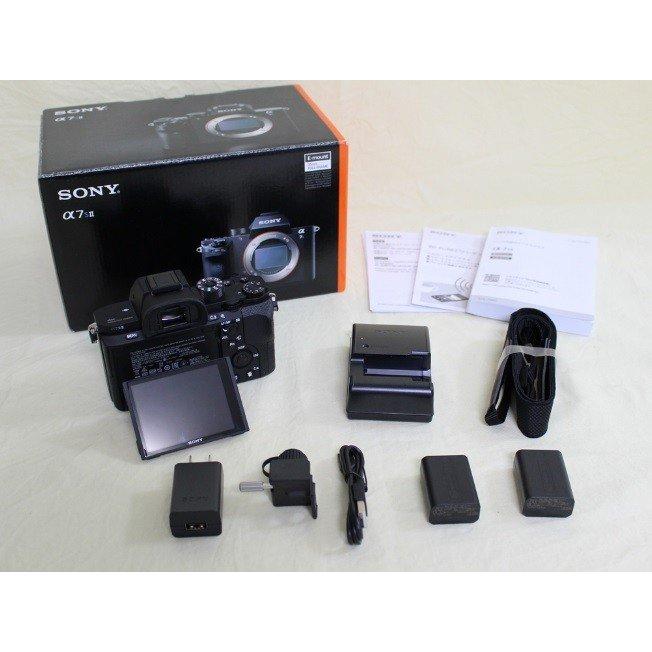 極上美品 SONY α7S II ボディ a7s2 ILCE-7SM2 レンズ交換式 極上美品 SONY α7S II ボディ a7s2 ILCE-7SM2 レンズ交換式