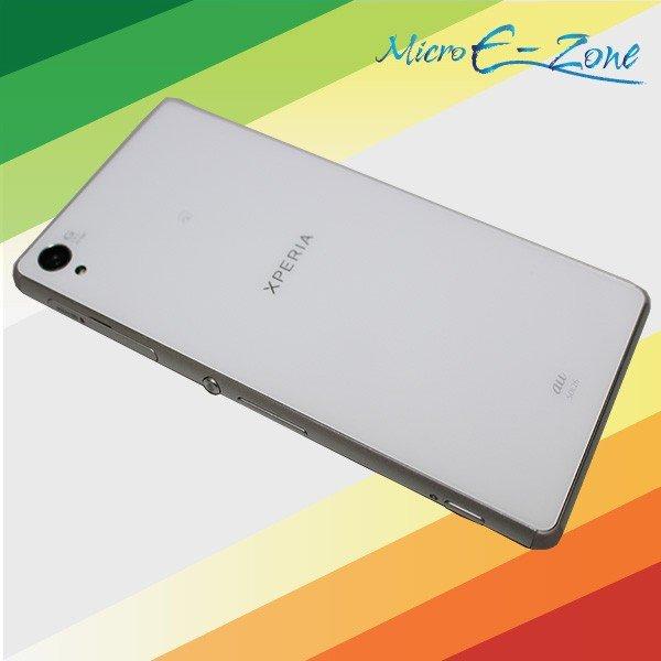 中古 ソニー SONY XPERIA Z3 SOL26 32GB スマホ au 4G LTE ホワイト｜yuukou-store｜02