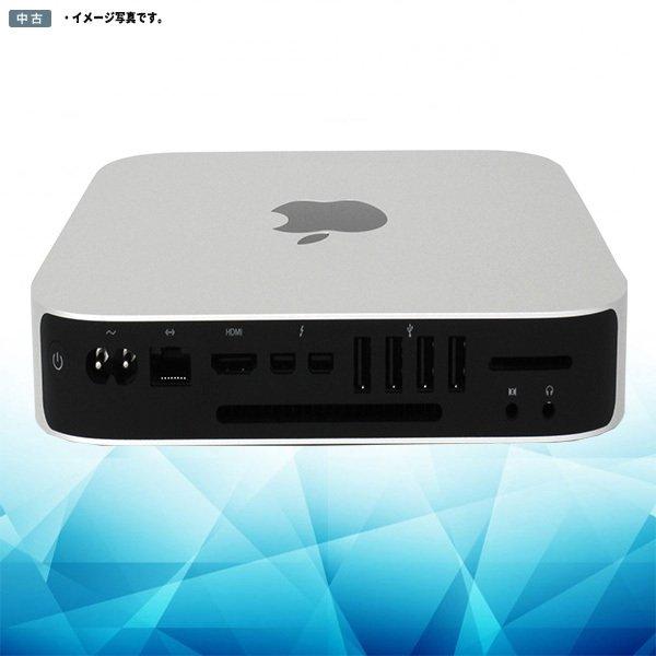 中古 デスクトップ APPLE Mac mini A1347 (Late 2014) Mac OS Big Sur Core i7 8GB SSD256G 送料無料｜yuukou3｜02