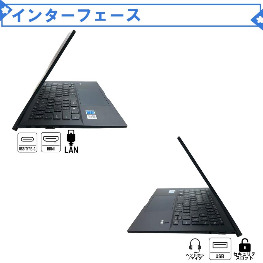 ExpertBook 中古ノートパソコン Windows11 軽量 Office搭載 14型 ?ASUS