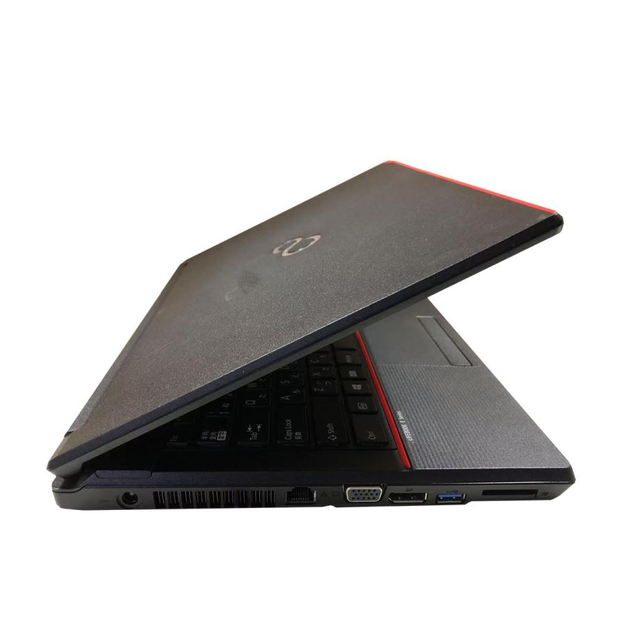 富士通（FUJITSU） 【マウスプレゼント】中古ノートパソコン Windows 