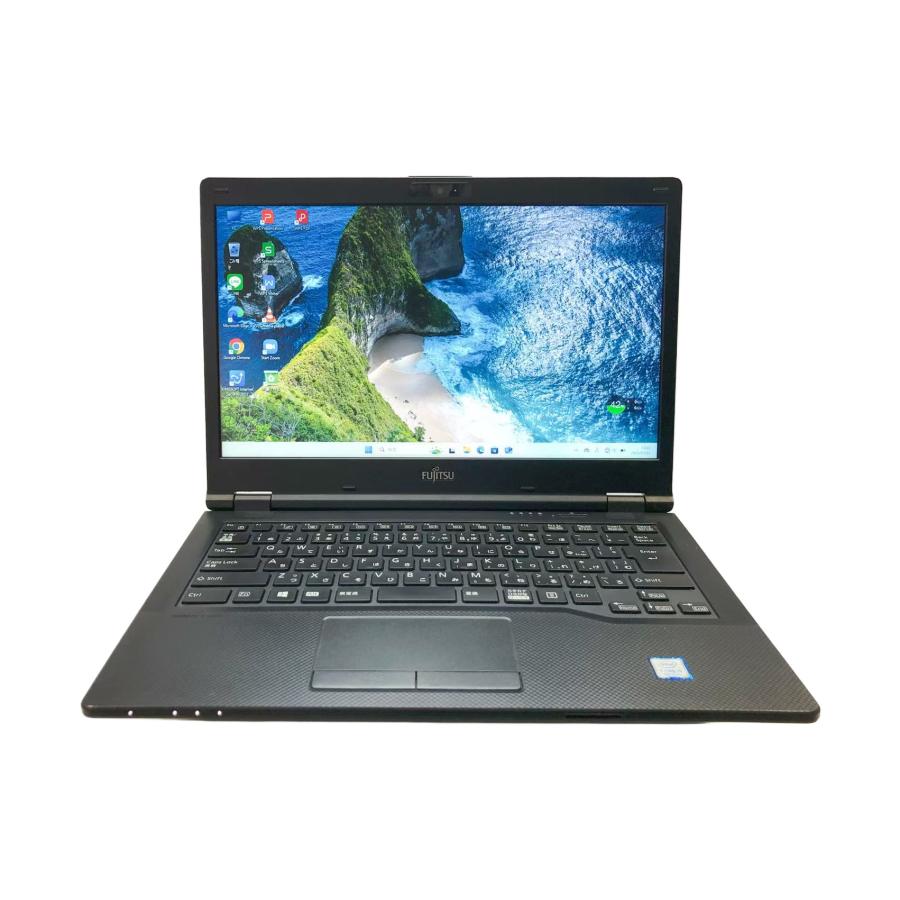 富士通 中古ノートパソコン Windows11 Office搭載 14型 FUJITSU