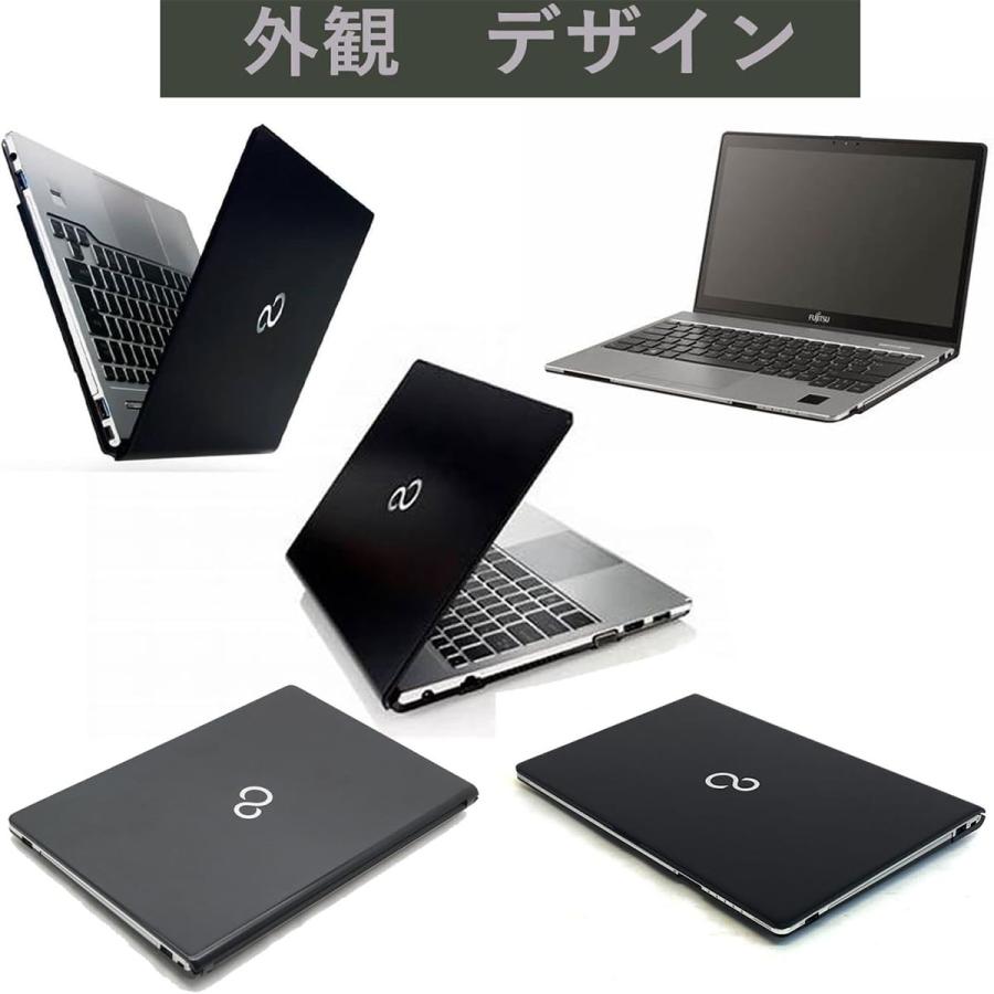 LIFEBOOK S937/T Core i5 7300 SSD Win11 ③ Laptop/Tableta SH Fujitsu Lifebook T937 i5-7300U 16gb RAM SSD