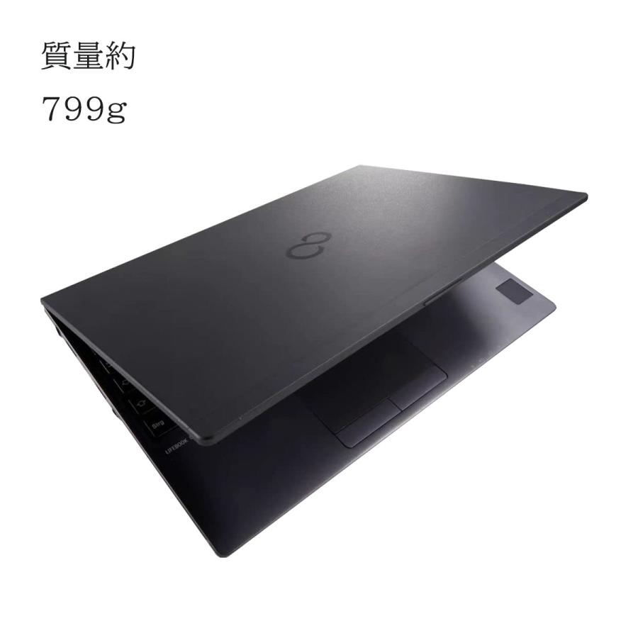 富士通（FUJITSU） 中古ノートパソコン モバイル Windows 11 13.3型HD