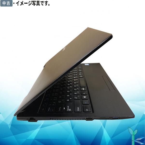 中古ノートパソコン Windows 11 13.3型  Mouse Computer MPro-NB391H Core i5 8250U 1.6G メモリ8GB SSD128GB カメラ Bluetooth HDMI Office 2016｜yuukou3｜02