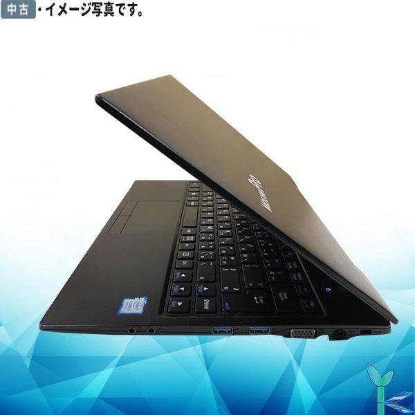 中古ノートパソコン Windows 11 13.3型  Mouse Computer MPro-NB391H Core i5 8250U 1.6G メモリ8GB SSD128GB カメラ Bluetooth HDMI Office 2016｜yuukou3｜03