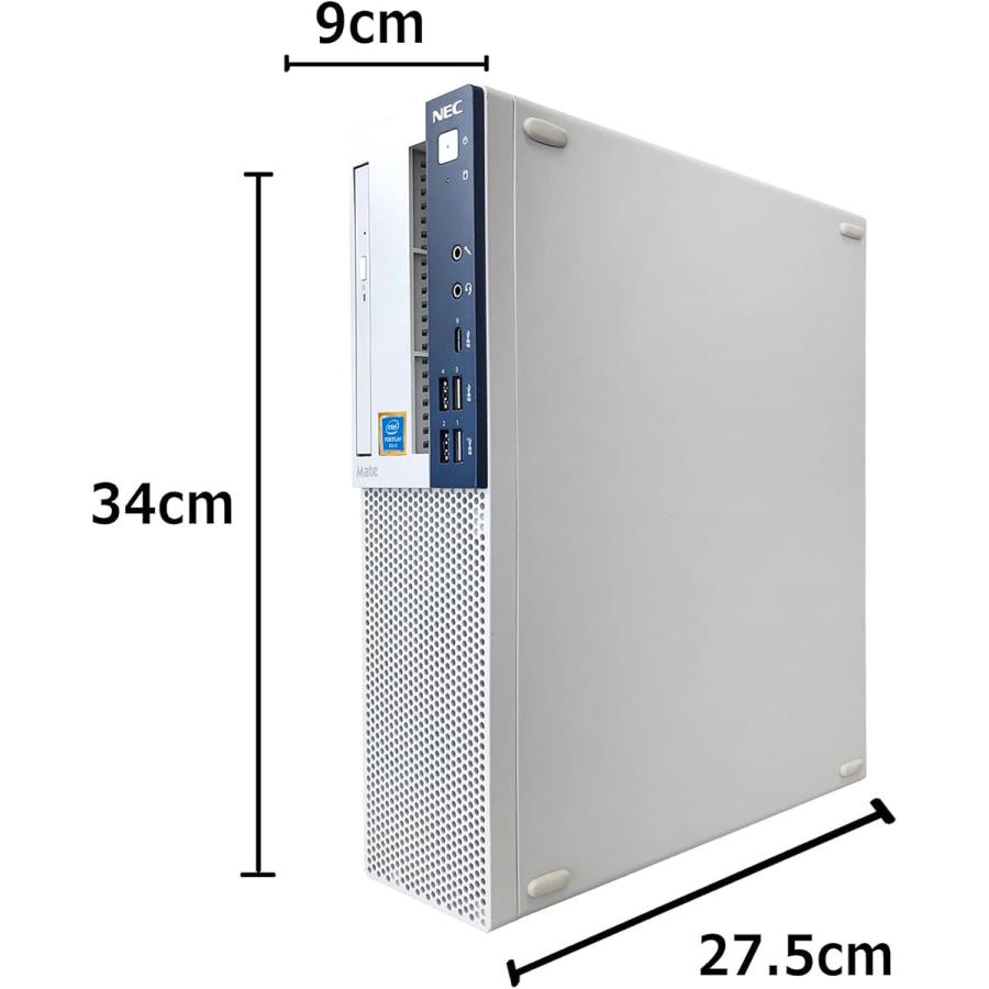 NEC Mate MB-3 windows11 デスクトップPC Mate 中古デスクトップパソコン Windows 11 NEC MB-3 Pentium Gold
