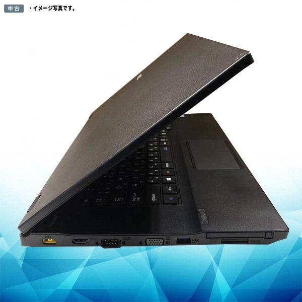 中古ノートパソコン Windows 11 15.6型 NEC VA-U Intel Core i3 6100U 2.30GHz 第六世代 メモリ4GB 500GB DVD-ROM Kingsoft Office テレワーク最適｜yuukou3｜02