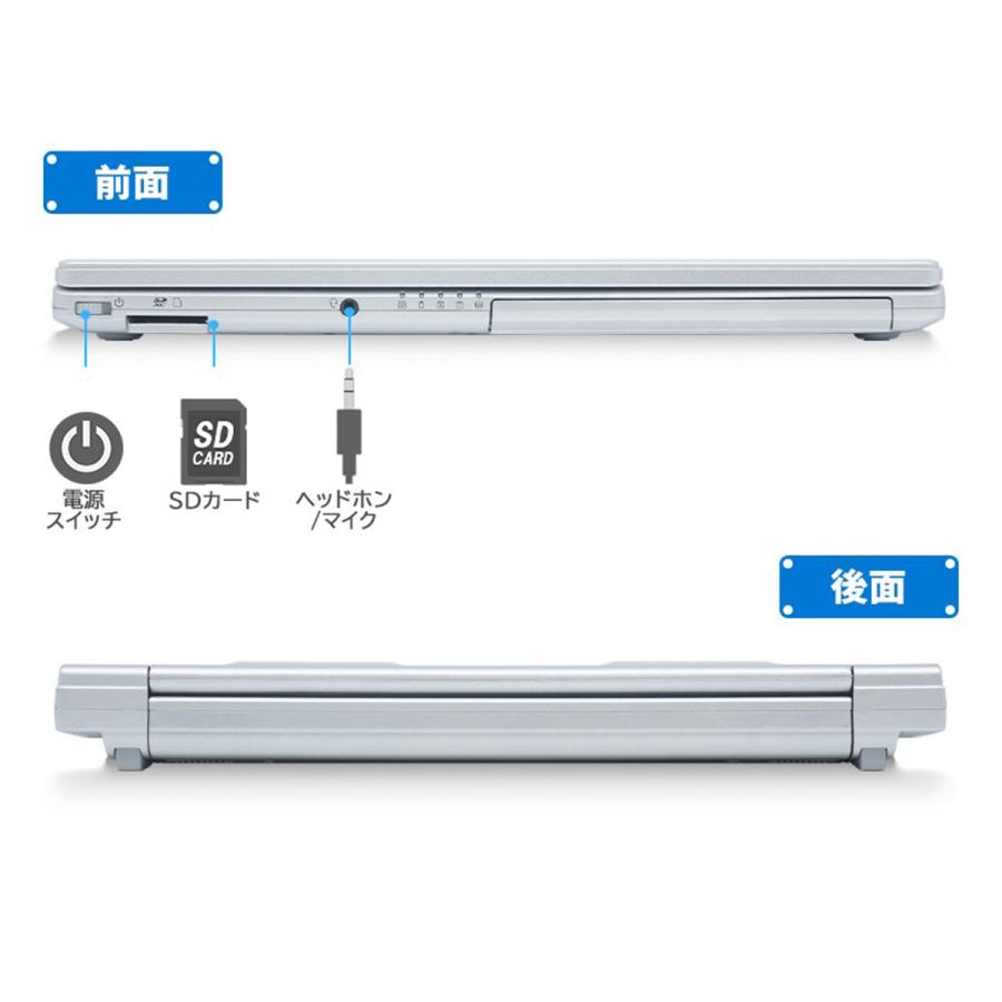 Panasonic（パナソニック） 中古パソコン Windows11 office搭載 12.1型