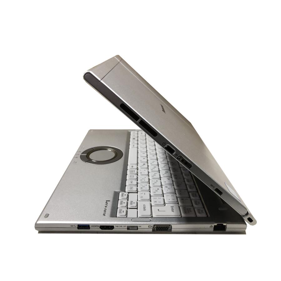 Panasonic Let’s Note CF-XZ i5-7300Uタッチ対応 Let's note XZ タブレットPC Windows10 Panasonic Let's CF-XZ6RD3VS