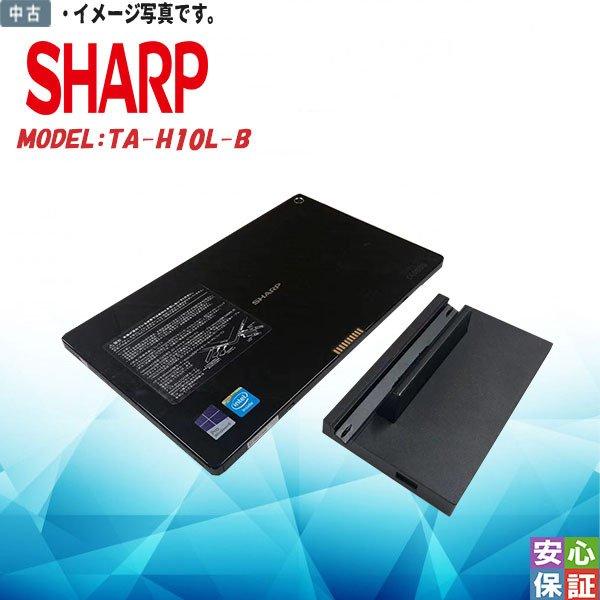 SHARP（シャープ） OS無 中古タブレット SHARP TA-H10L-B Atom Z3770 