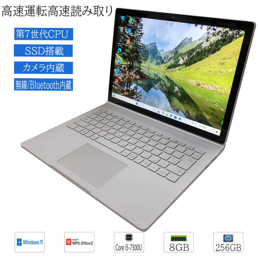 Microsoft - 【超美品】Surface Book 2 Core i5 Windows11 Amazon.com: Microsoft Surface Book 2 (Intel Core i5, 8GB RAM