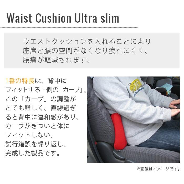 日本製 腰痛 クッション 車 運転 丸洗いOK 腰痛対策 長距離ドライブ 疲れない 背もたれ サポート カーシートクッション プレゼント erinor ウエストクッション＋ |  | 01