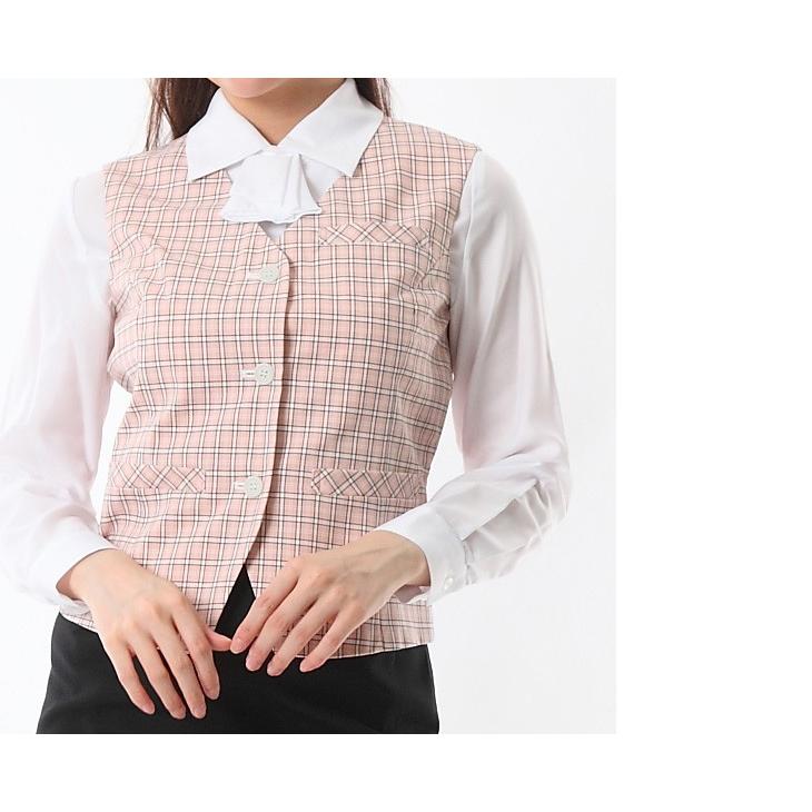 事務制服 人気商品 事務服 ベストスーツ 洗える制服 医療事務 受付 スーツ ベスト スカート 定番 20代 30代 40代 50代 60代 オールシーズン｜yuuma｜07