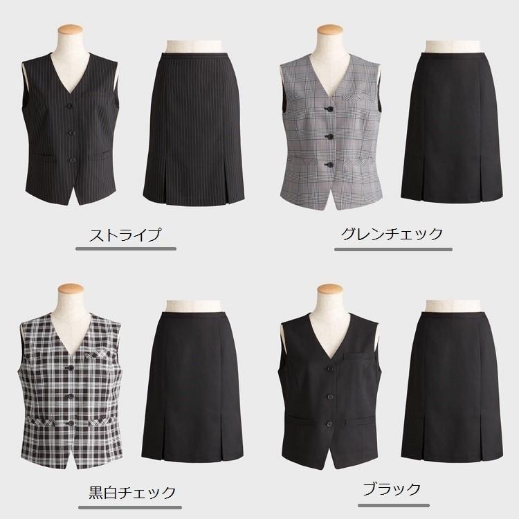 事務制服 人気商品 事務服 ベストスーツ 洗える制服 医療事務 受付 スーツ ベスト スカート 定番 20代 30代 40代 50代 60代 オールシーズン｜yuuma｜08