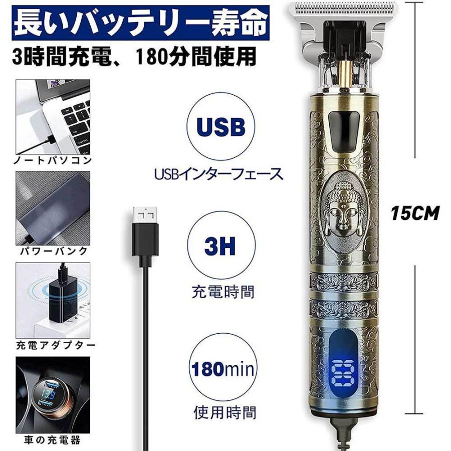バリカン 人気 ランキング-防水・トリマー メンズ ・電動バリカン・髭