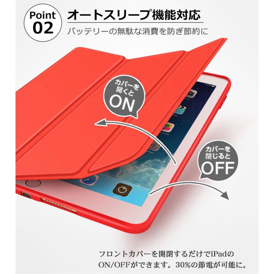 【強化ガラスフィルム付き】iPad Air5 第5世代 ケース シリコンソフト 360度フルカバー iPad 第10世代 第9世代 ケース 薄型 軽量 ケース｜yuuman-seore｜07