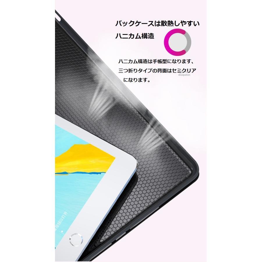 iPad第7世代 第8世代 ipad第9世代 10.2インチペン収納ケース　　iPad air3 ipad pro 10.5インチ兼用　少女柄　手帳型｜yuuman-seore｜09