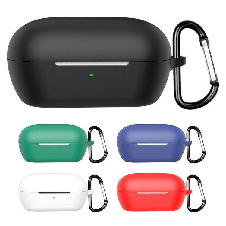 WF-C710N ケース シリコン シンプル カラビナ付き 保護カバー